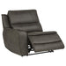 Marcell 7-piece L-shaped power reclining sectional with dual consoles in grey by CoasterEveryday