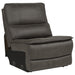 Marcell 7-piece L-shaped power reclining sectional with dual consoles in gray by CoasterEveryday