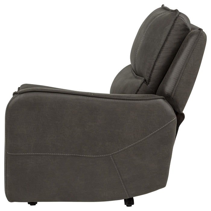 Marcell Transitional Upholstered Modular Sectional Corner Wedge Grey
