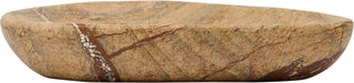 Elegant genuine marble bowl by Meridian Furniture, showcasing smooth, polished marble surface ideal for stylish tableware.