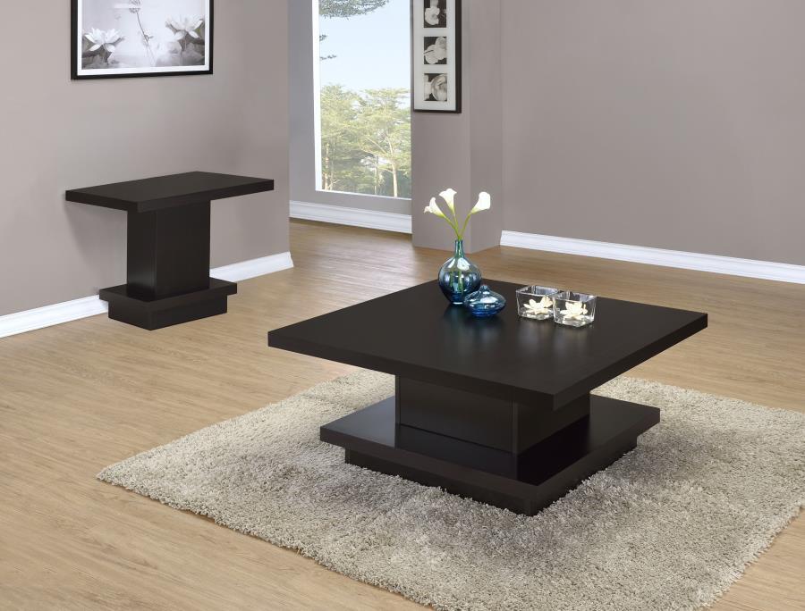 Reston - Square Coffee Table Set
