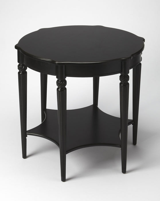 Licorice Accent Table - Black