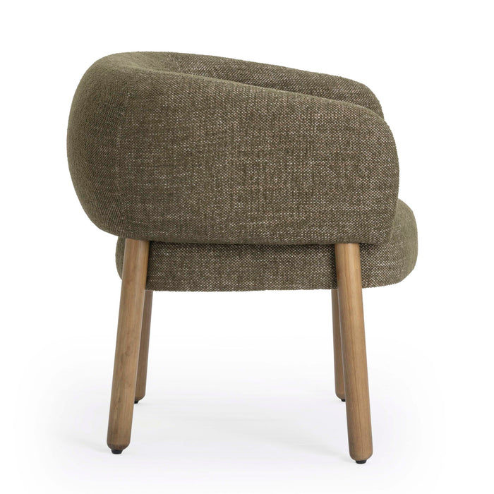 Foxy - Performance Basketweave Chenille Accent Chair