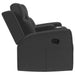 Charcoal Brentwood 2-piece upholstered reclining sofa set by CoasterEveryday