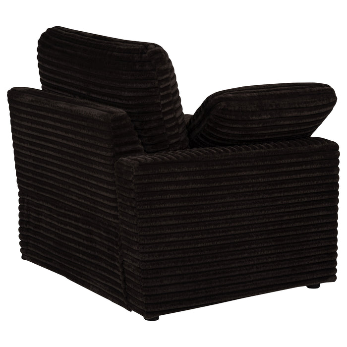 Collins Modular LAF Power Recliner Chocolate Brown