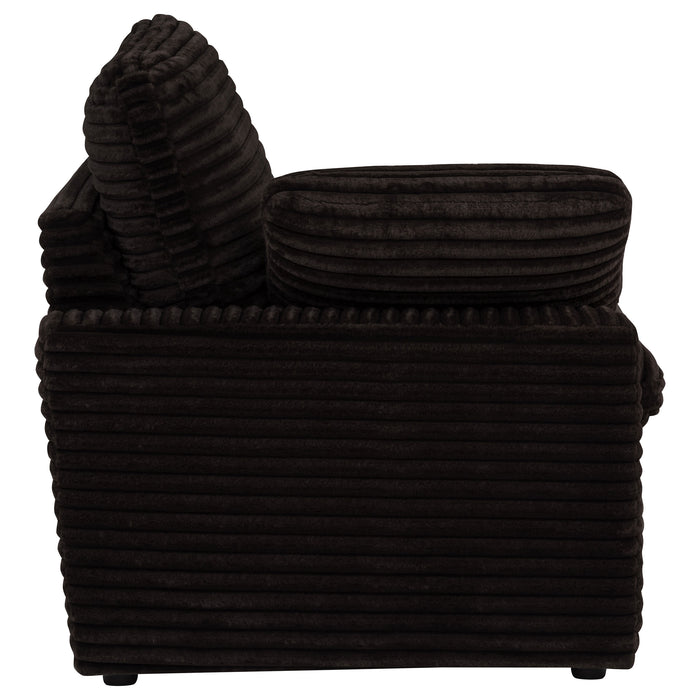 Collins Modular LAF Power Recliner Chocolate Brown
