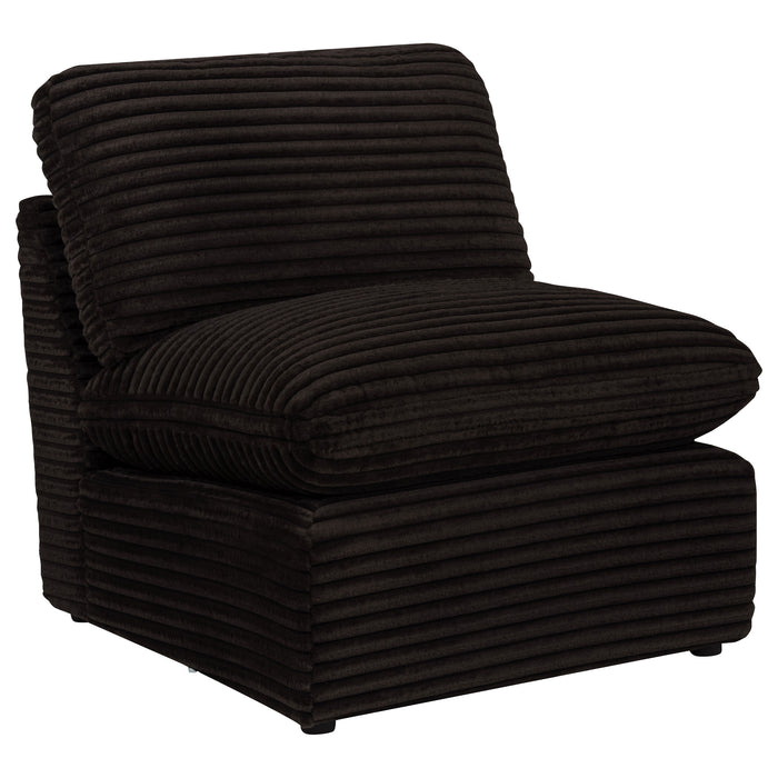 Collins 6-piece Modular Power Reclining Sectional Chocolate Brown
