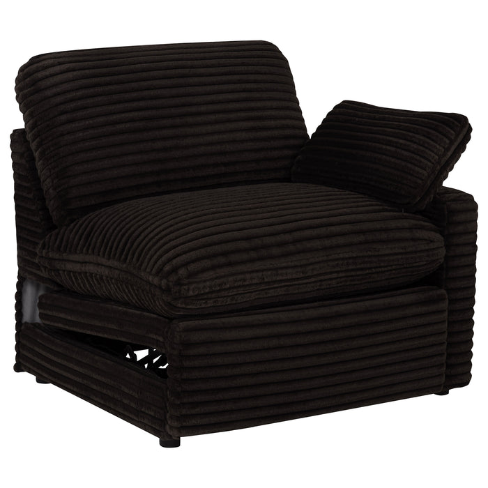 Collins Modular RAF Power Recliner Chocolate Brown