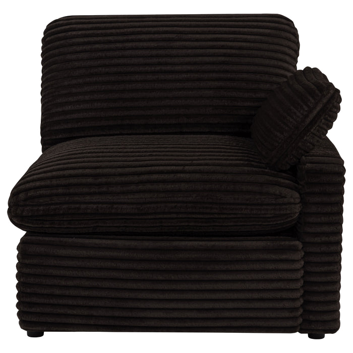 Collins Modular RAF Power Recliner Chocolate Brown