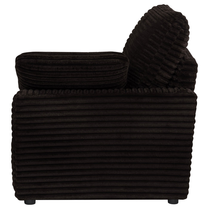 Collins Modular RAF Power Recliner Chocolate Brown