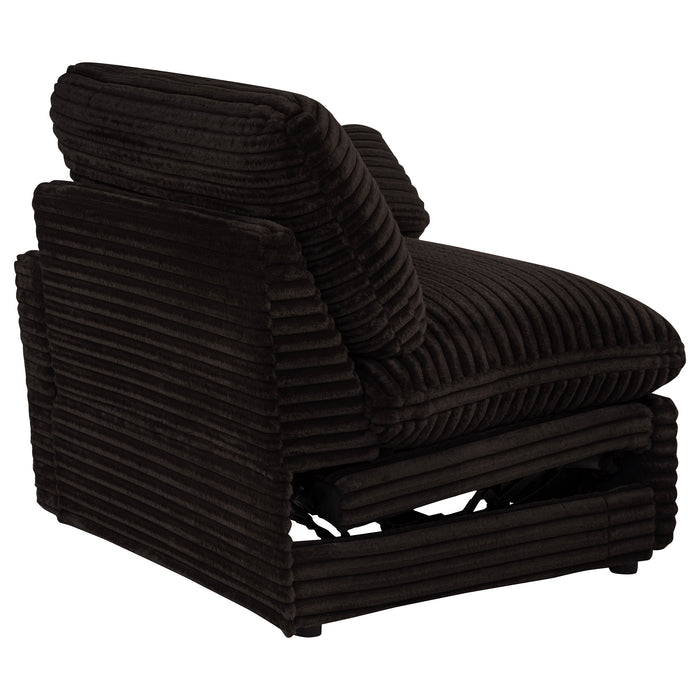 Collins Modular RAF Power Recliner Chocolate Brown