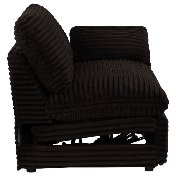 Collins Modular RAF Power Recliner Chocolate Brown