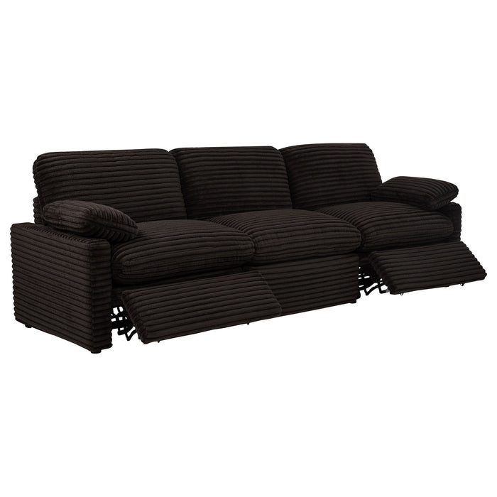 Collins Modular Power Sofa Chocolate Brown