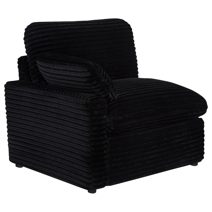 Collins Modular LAF Power Recliner Black
