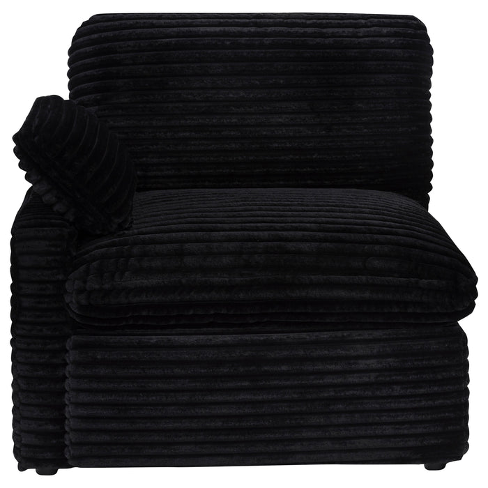 Collins Modular LAF Power Recliner Black