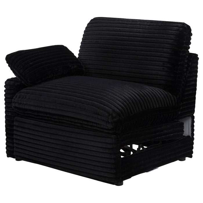 Collins Modular LAF Power Recliner Black