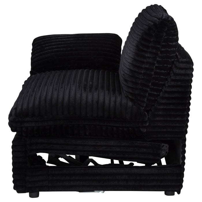 Collins Modular LAF Power Recliner Black