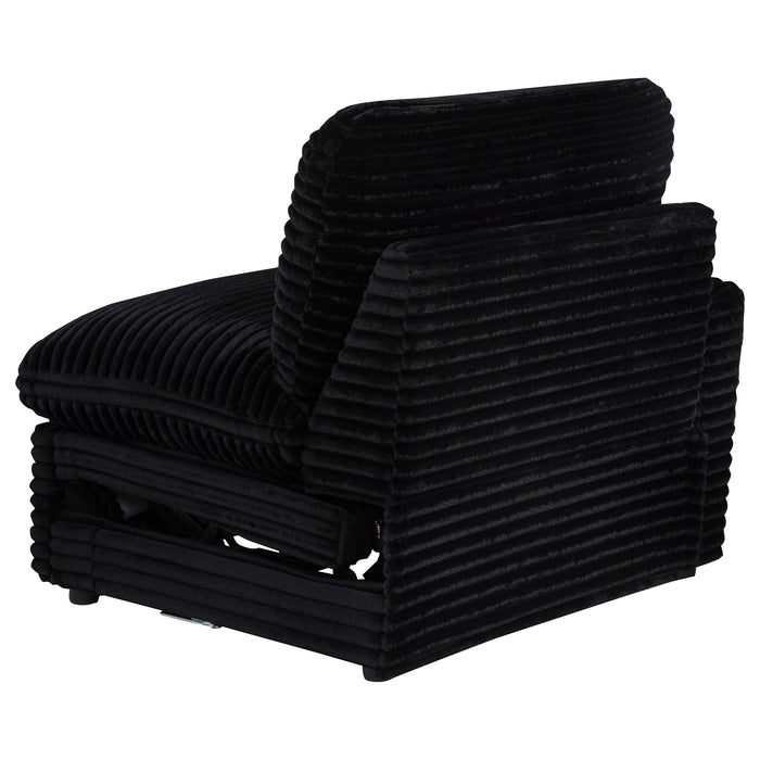 Collins Modular LAF Power Recliner Black