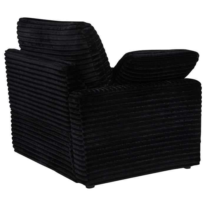 Collins Modular LAF Power Recliner Black