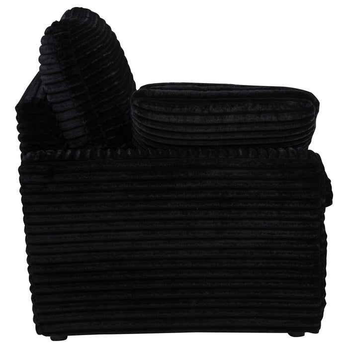 Collins Modular LAF Power Recliner Black