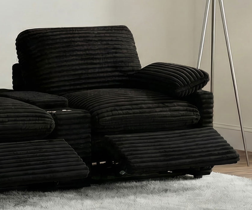 Collins Modular RAF Power Recliner Black