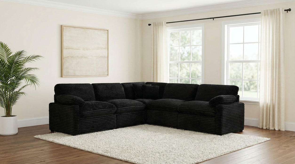 Collins Modular RAF Power Recliner Black