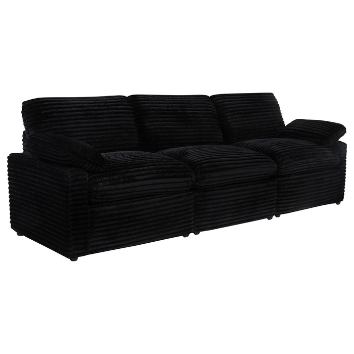 Collins Modular Power Sofa Black