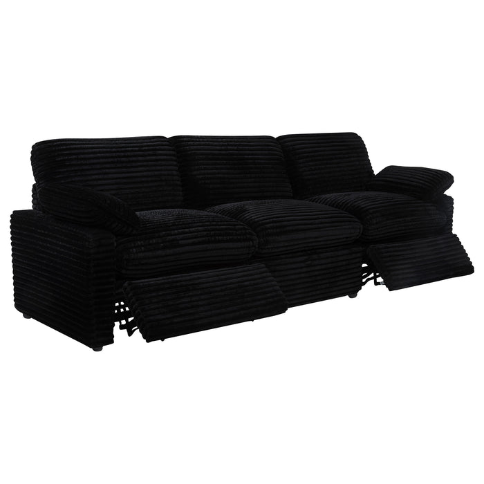Collins Modular Power Sofa Black