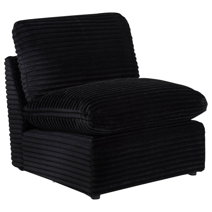 Collins Modular Power Sofa Black