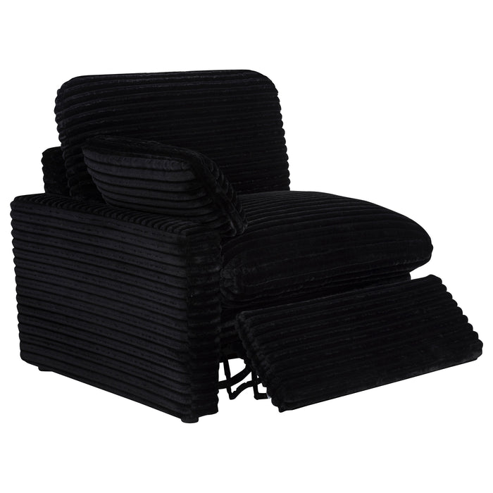 Collins Modular Power Sofa Black