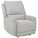 Sylmar 3-piece chenille power reclining sofa set in dove grey by CoasterEveryday