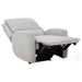 CoasterEveryday Sylmar 3-piece chenille power reclining sofa set in dove grey