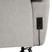 CoasterEveryday Sylmar chenille upholstered power reclining sofa in dove grey DC