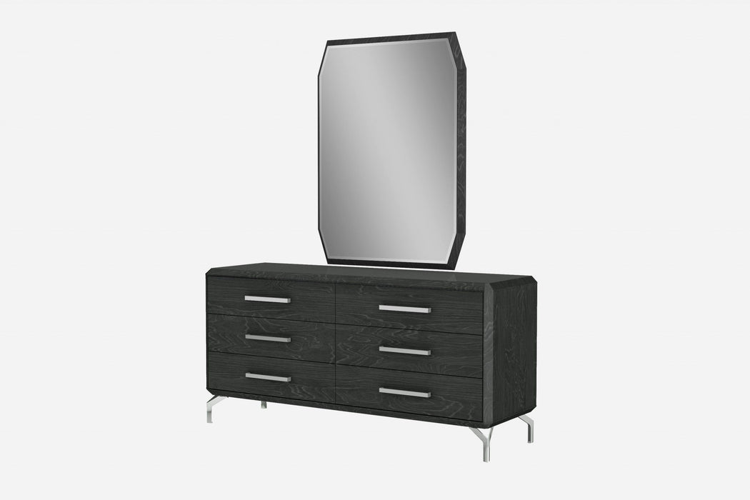 Glass Or Stainless Double Dresser Extension - Clear