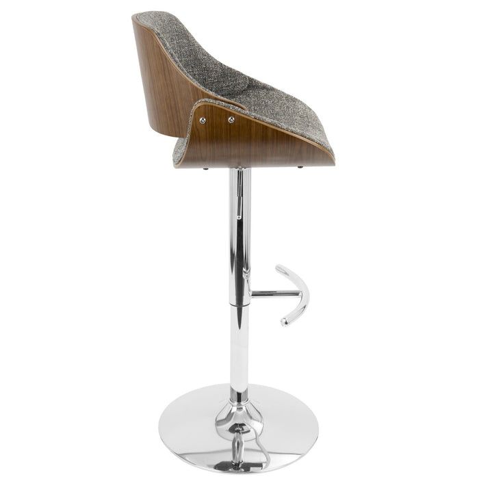 Fabrizzi - Adjustable Barstool (Set of 2)