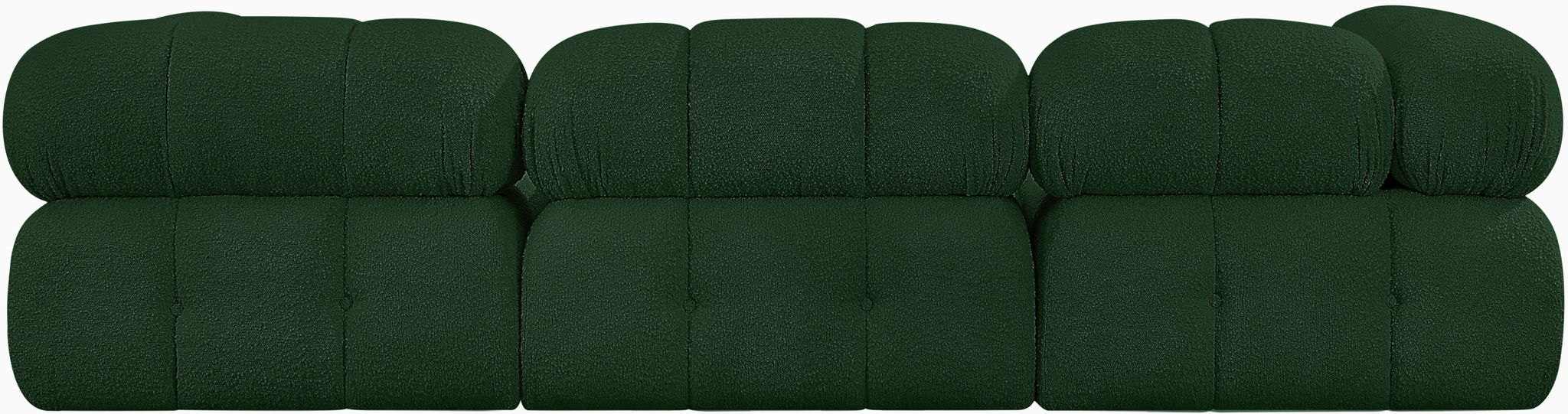 Ames - 4 Piece Fabric Modular Sectional