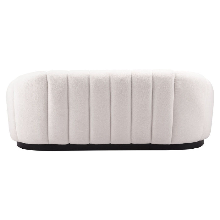 Polyester Sofa - Cream