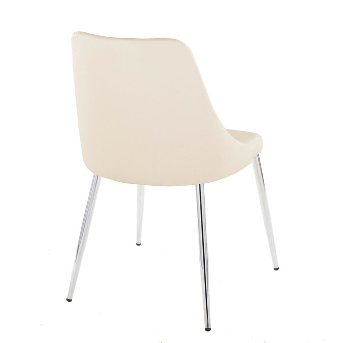 Giovanni - Chair (Set of 2) - Beige Fabric