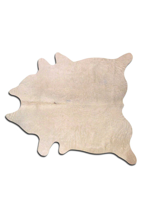 72" x 84" Cowhide Area Rug - Natural