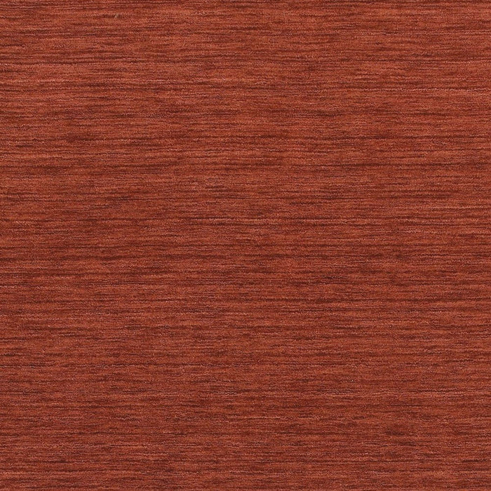 6' X 9' Wool Hand Tufted Area Rug - Rust