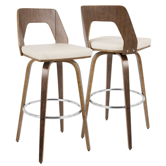 Trilogy - 30" Fixed-Height Barstool (Set of 2)