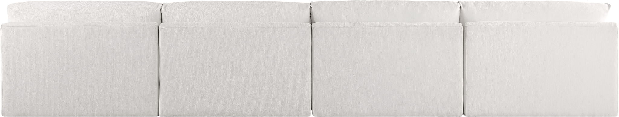 Ease - 4 Seat Modular Armless Sofa