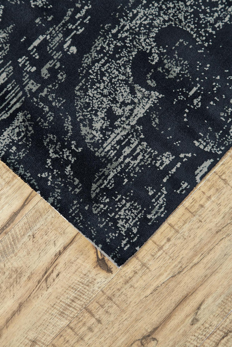 10' X 13' Area Rug (744381) - Gray / Black / Silver