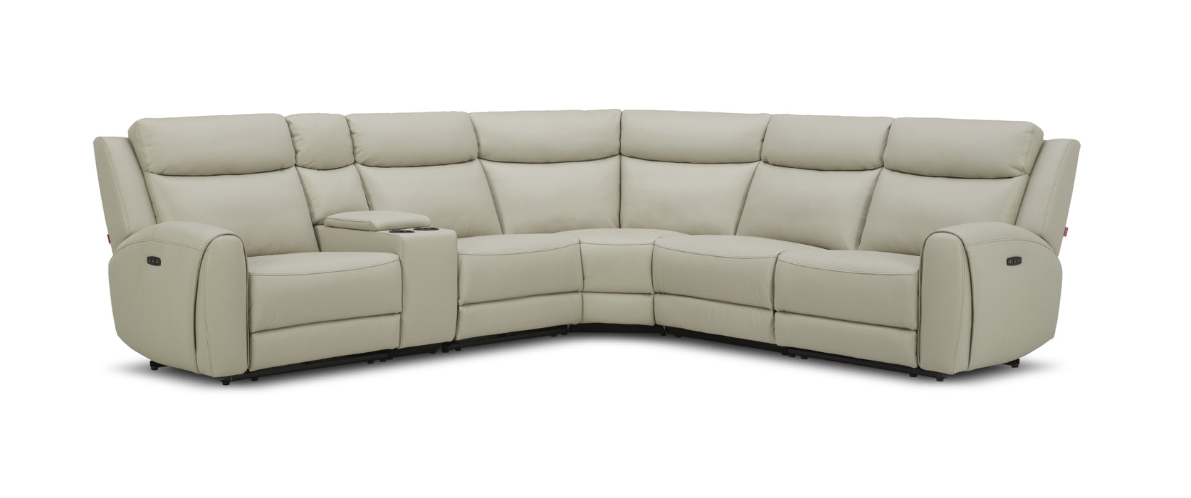 J & M Furniture 6217L Sectional Color 518023 in Beige