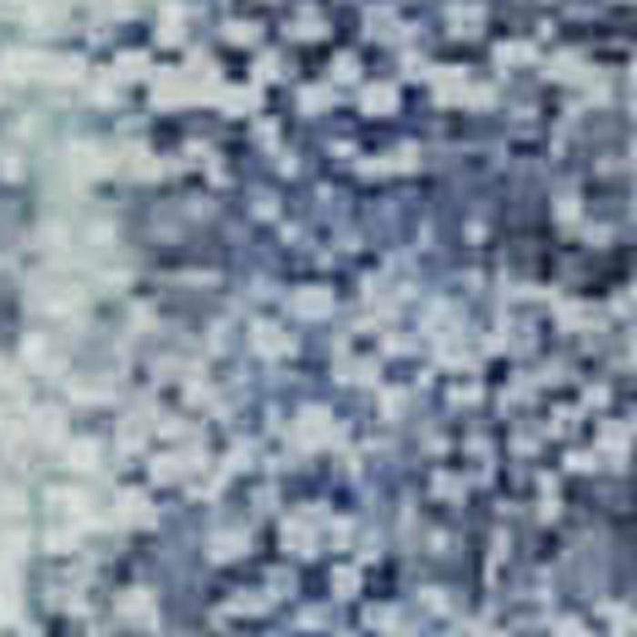 10' X 14' Abstract Washable Area Rug With UV Protection (710214) - Denim Blue / Gray / Ivory