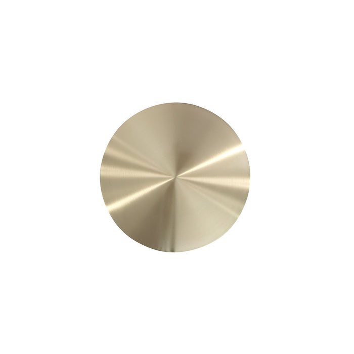 Manhattan Anderson - Metal Top End Table