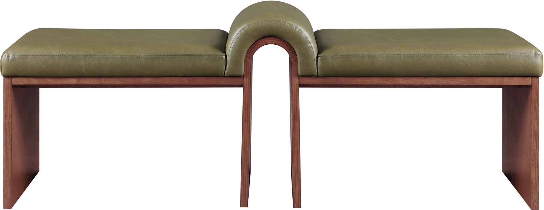 Delphine - Bench - Walnut Base