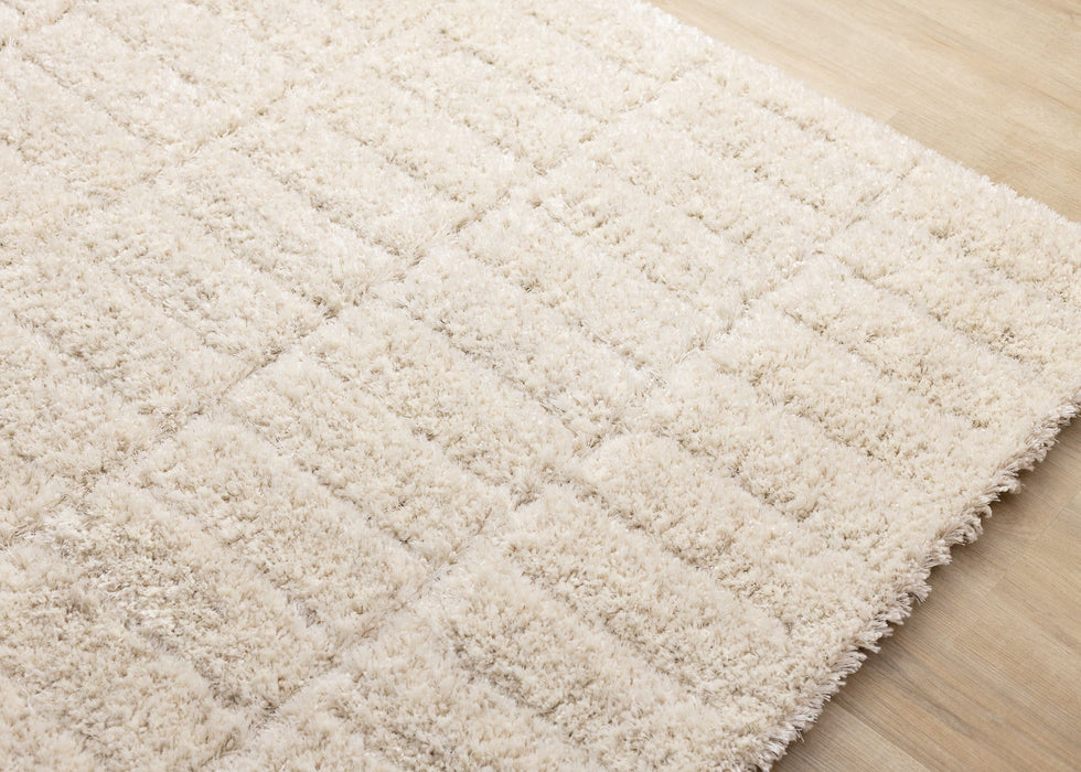 5' X 8' Geometric Area Rug (661289) - Cream / Beige