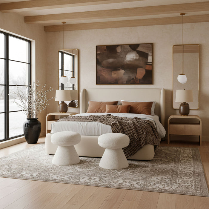 Warby - Upholstered Bed