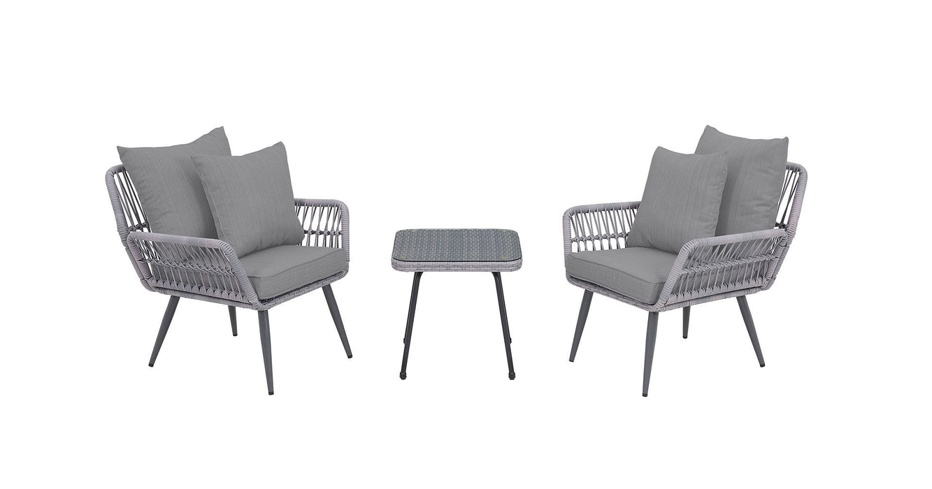 Manhattan Cannes - 3-Piece Conversation Set